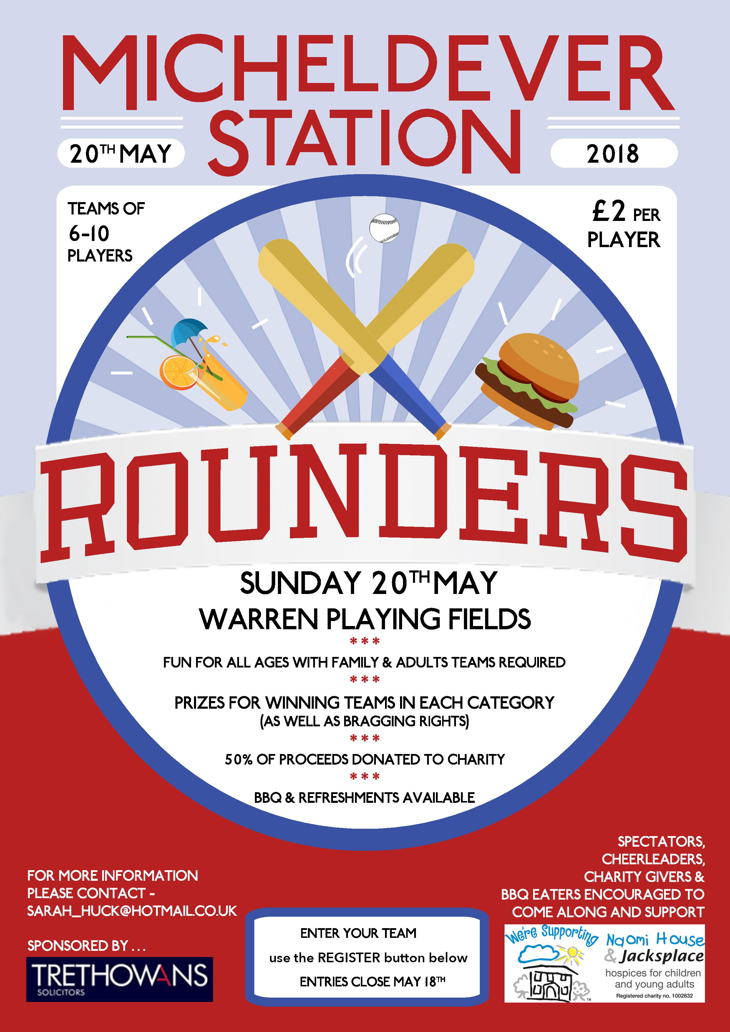 rounders 20th May 2018